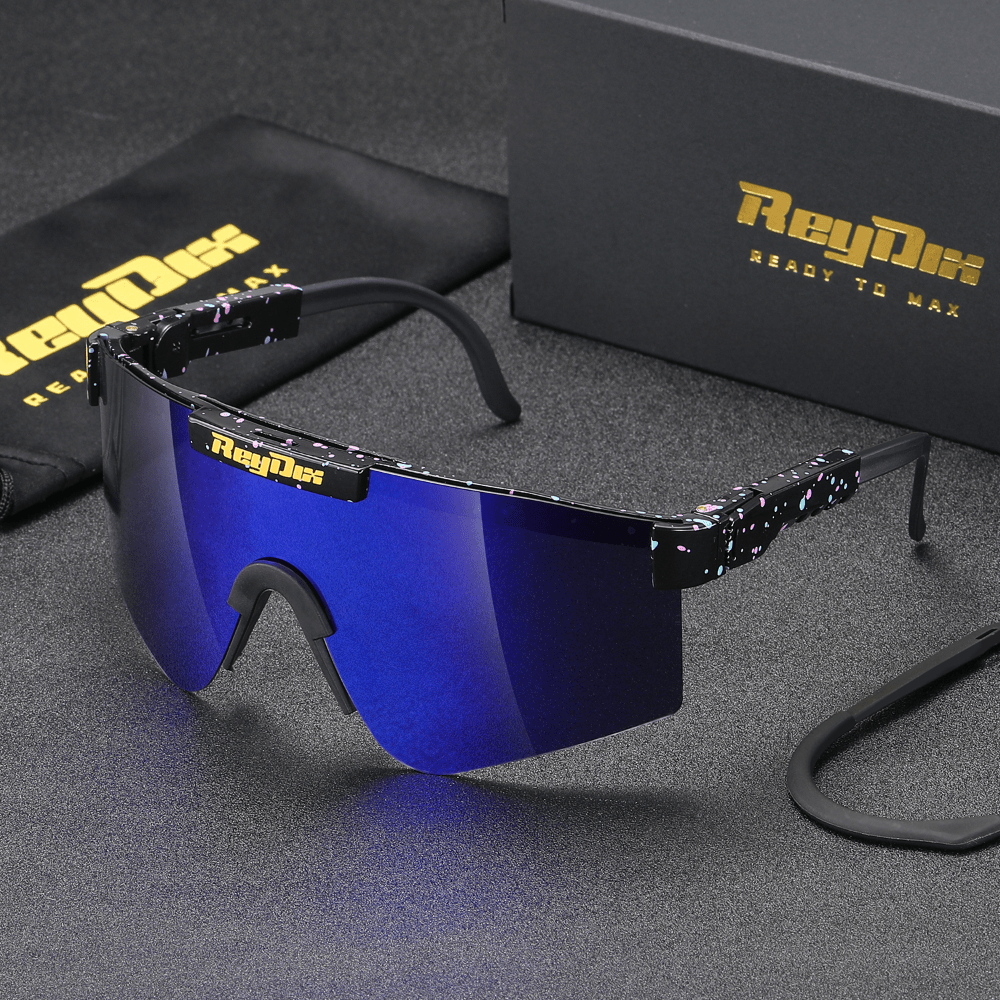 ReyDix Polarized Cycling Sunglasses UV Protection