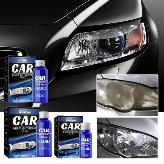 Car Headlight Crystal Repair Liquid - 70 character limit