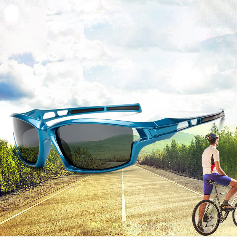 Men's Polarized Large Frame Sunglasses UV Protection