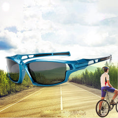 Men's Polarized Large Frame Sunglasses UV Protection