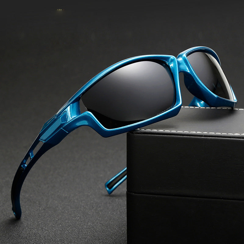 Men's Polarized Large Frame Sunglasses UV Protection