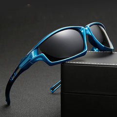 Men's Polarized Large Frame Sunglasses UV Protection