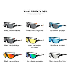 Men's Polarized Large Frame Sunglasses UV Protection