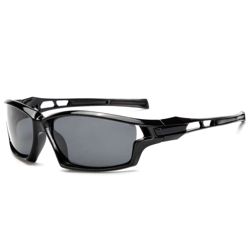 Men's Polarized Large Frame Sunglasses UV Protection