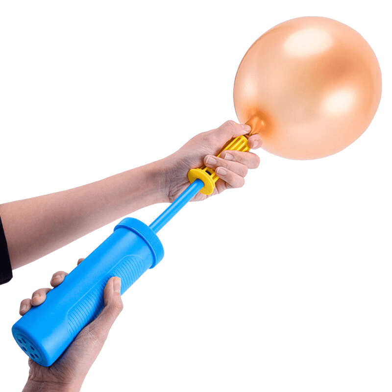 High Two-Way Pump Balloon Accessory for Easy Party Decorating