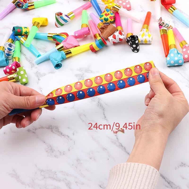 25 Colorful Noisemakers for Birthday Party Fun