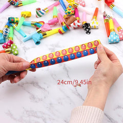 25 Colorful Noisemakers for Birthday Party Fun