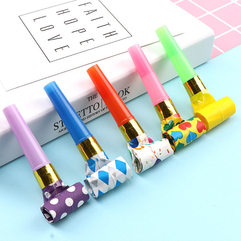 25 Colorful Noisemakers for Birthday Party Fun