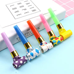 25 Colorful Noisemakers for Birthday Party Fun