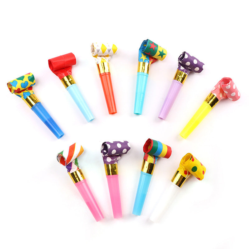 25 Colorful Noisemakers for Birthday Party Fun