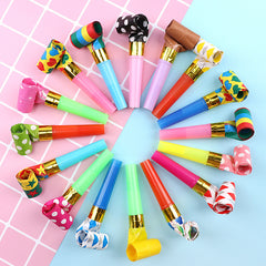 25 Colorful Noisemakers for Birthday Party Fun