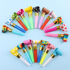 25 Colorful Noisemakers for Birthday Party Fun