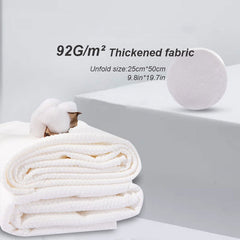 6pcs Disposable Face Towel Tablet Independent Packaging