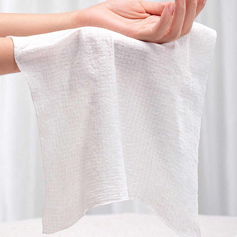 6pcs Disposable Face Towel Tablet Independent Packaging