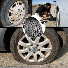 Car Tubeless Tire Seals Repair Strips with Glue for Tyre Plug Puncture