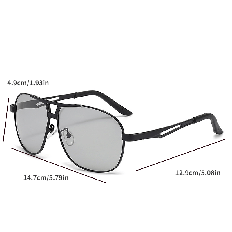 Men's Polarized Sunglasses Driving Sun Visor Sunglasses