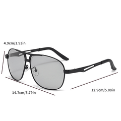 Men's Polarized Sunglasses Driving Sun Visor Sunglasses