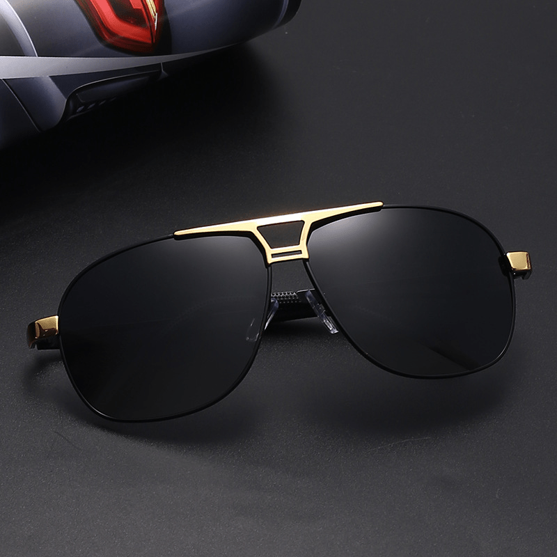 Men's Polarized Sunglasses Driving Sun Visor Sunglasses