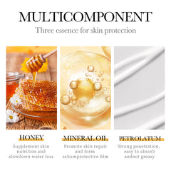 3pcs Honey Hand Cream - Nourish & Hydrate Rough Skin - Whitening Formula