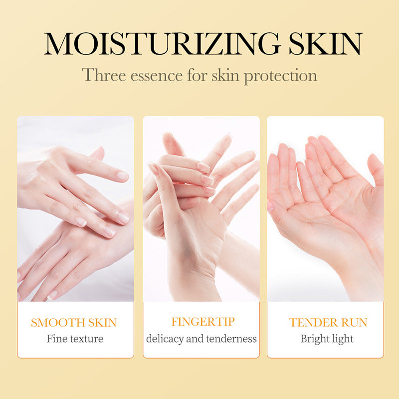 3pcs Honey Hand Cream - Nourish & Hydrate Rough Skin - Whitening Formula