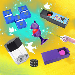 Magic Performance Props for Adults & Kids