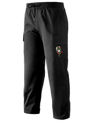 Classic Cargo Pants Men's Casual Loose Fit Drawstring Joggers