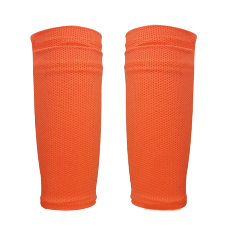Football Shin Guard Sleeves with Pocket - Protect Shins Confidently