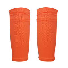 Football Shin Guard Sleeves with Pocket - Protect Shins Confidently