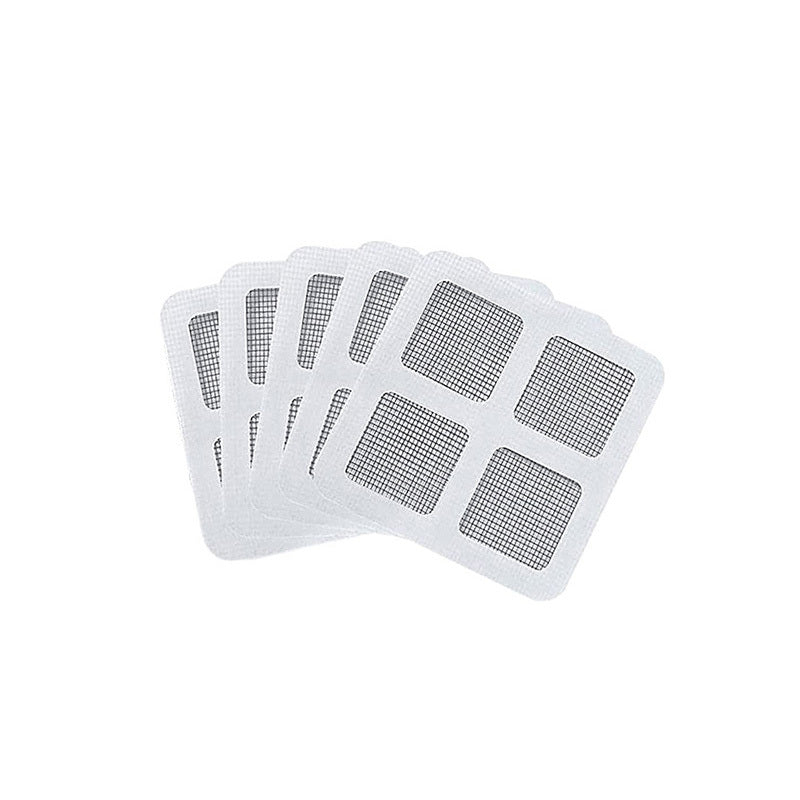 5pcs Window Screen Repair Tape Self Adhesive Patch Tape Waterproof Mesh Repair