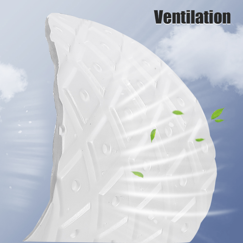 Sports Shoes Insoles Soft Running Insole Shock Absorption Arch Support