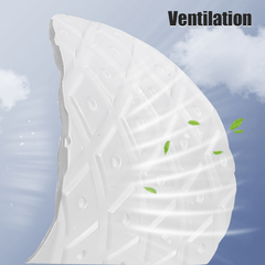 Sports Shoes Insoles Soft Running Insole Shock Absorption Arch Support