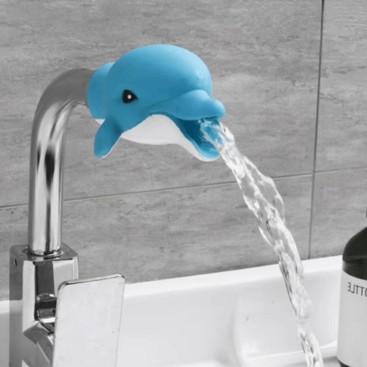 2pcs Cartoon Faucet Extender for Kids, Sink Hand Washing Extender