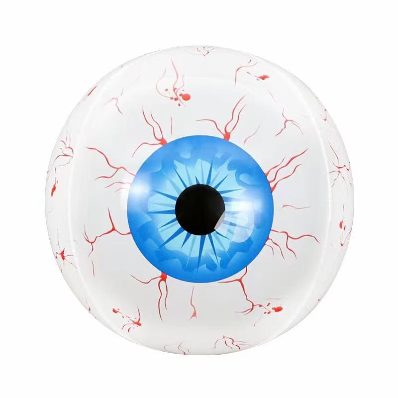 Halloween 4D Eyeball Pumpkin Balloons Inflatable Party Decor