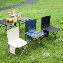 Portable Folding Chair for Outdoor Activities Lightweight and Durable