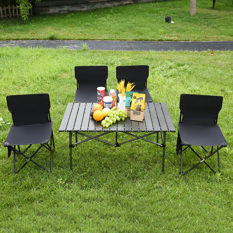 Portable Folding Chair for Outdoor Activities Lightweight and Durable