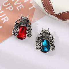 Crystal Insect Brooch Beetles Brooches Pin Brooch Pins Scarf Clip