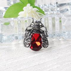 Crystal Insect Brooch Beetles Brooches Pin Brooch Pins Scarf Clip