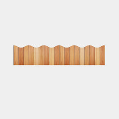 1pc 65 Ft Antique Wood Self Adhesive Bulletin Board Borders