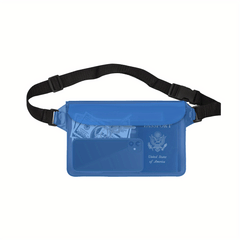 Waterproof Waist Bag For Swimming Diving Boating Fishing Beach Activities