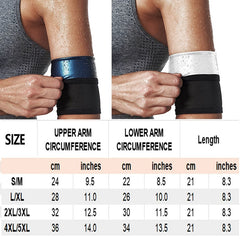 Solid Sleeve Weight Loss Sweat Arm Shaper for Women