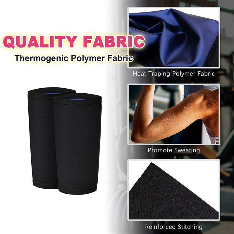 Solid Sleeve Weight Loss Sweat Arm Shaper for Women