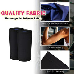 Solid Sleeve Weight Loss Sweat Arm Shaper for Women