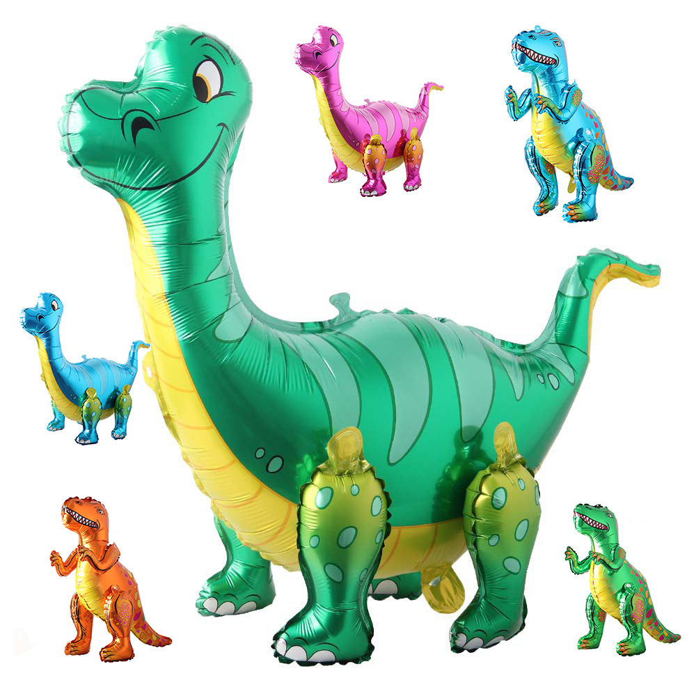 3D Walking Dinosaur Balloon Tanystropheus Dragon Foil