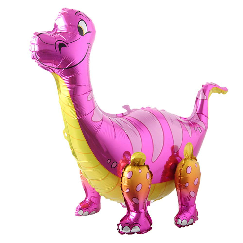 3D Walking Dinosaur Balloon Tanystropheus Dragon Foil