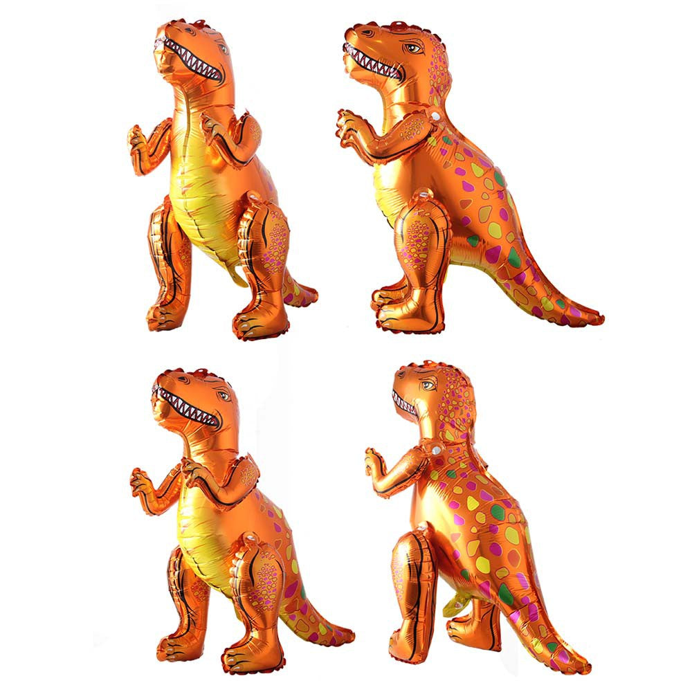 3D Walking Dinosaur Balloon Tanystropheus Dragon Foil