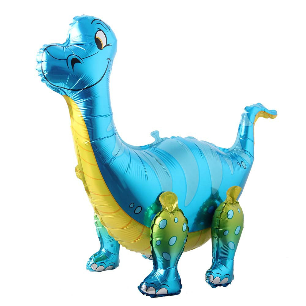 3D Walking Dinosaur Balloon Tanystropheus Dragon Foil