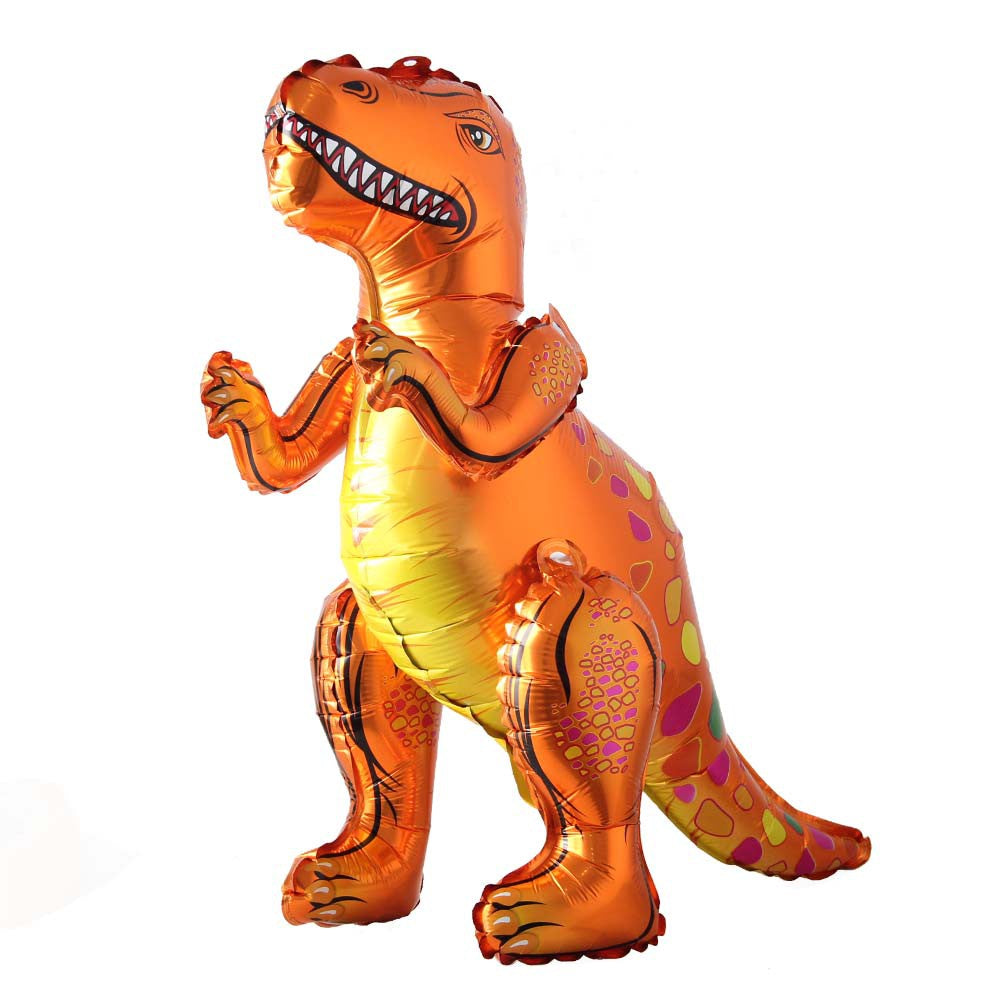 3D Walking Dinosaur Balloon Tanystropheus Dragon Foil