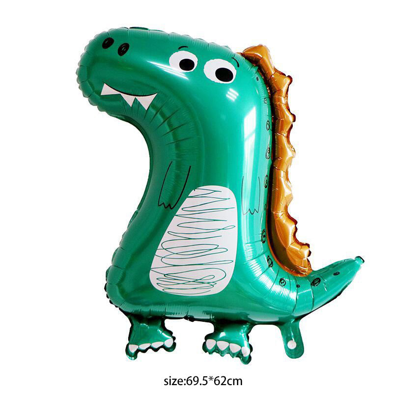 3D Walking Dinosaur Balloon Tanystropheus Dragon Foil