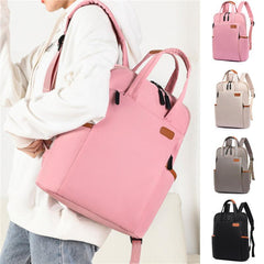 Casual Minimalist Backpack Laptop Rucksack School Backpack