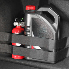 Car Trunk Organizer Elastic Fixing Belt Storage Bag Tapes
